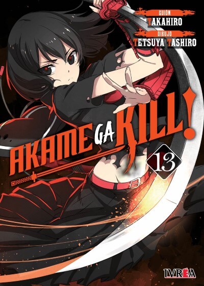 AKAME GA KILL - ARGENTINA