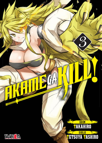 AKAME GA KILL - ARGENTINA