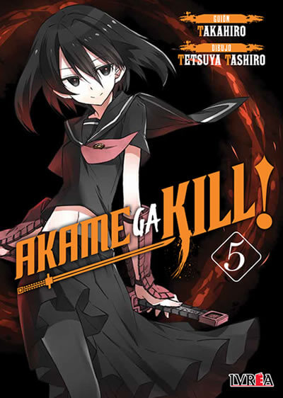 AKAME GA KILL - ARGENTINA