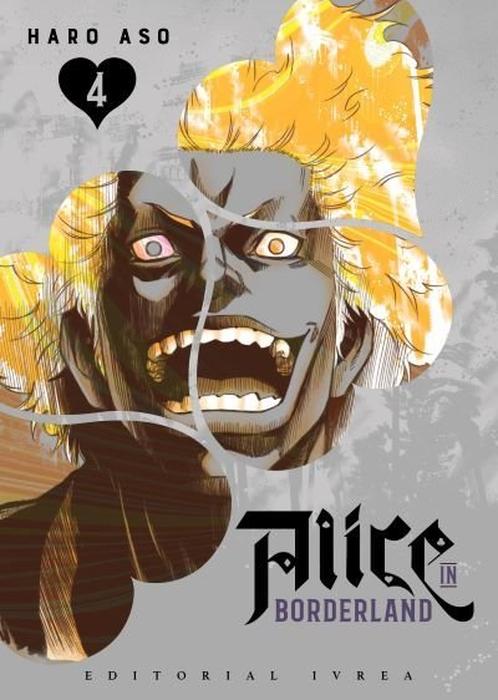 ALICE IN BORDERLAND (IMAWA NO KUNI NO ALICE) ARGENTINA