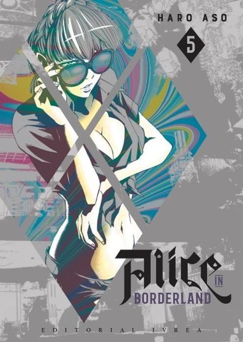 ALICE IN BORDERLAND (IMAWA NO KUNI NO ALICE) ARGENTINA