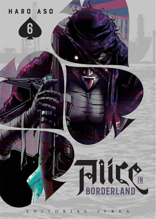 ALICE IN BORDERLAND (IMAWA NO KUNI NO ALICE) ARGENTINA
