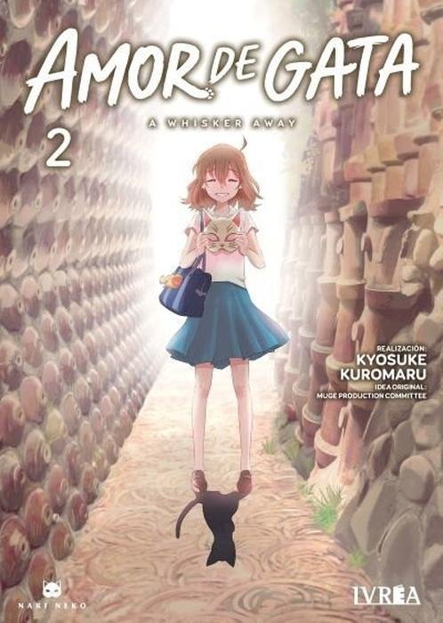 AMOR DE GATA (NAKITAI WATASHI WA NEKO WO KABURU) ARGENTINA
