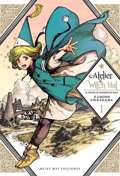 ATELIER OF WITCH HAT (TONGARI BOSHI NO ATELIER) ESPAÑA