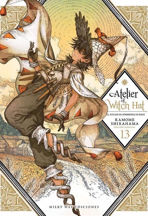 ATELIER OF WITCH HAT (TONGARI BOSHI NO ATELIER) ESPAÑA