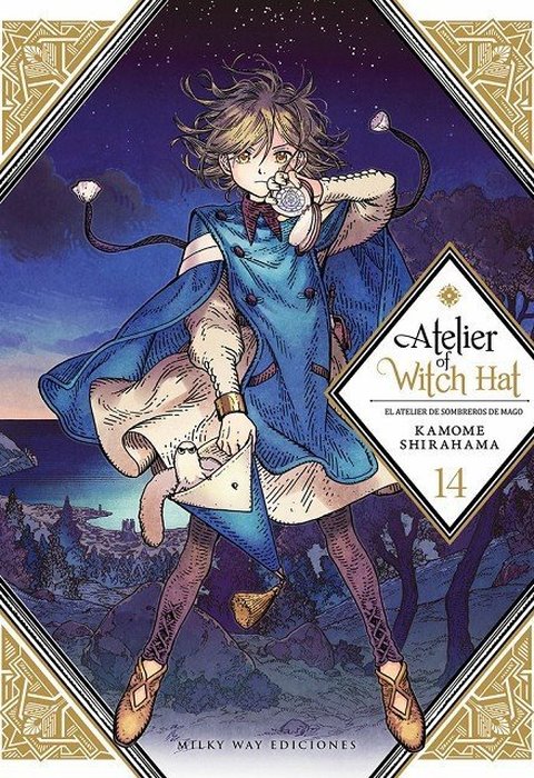 ATELIER OF WITCH HAT (TONGARI BOSHI NO ATELIER) ESPAÑA