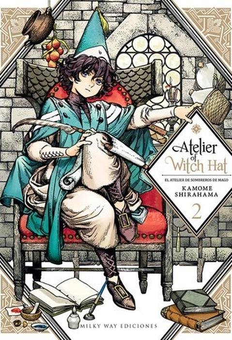 ATELIER OF WITCH HAT (TONGARI BOSHI NO ATELIER) ESPAÑA