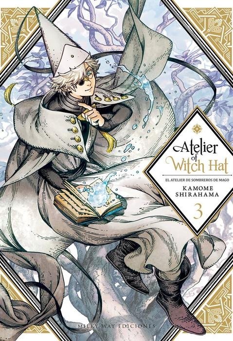 ATELIER OF WITCH HAT (TONGARI BOSHI NO ATELIER) ESPAÑA