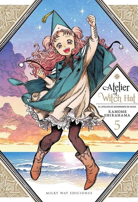 ATELIER OF WITCH HAT (TONGARI BOSHI NO ATELIER) ESPAÑA