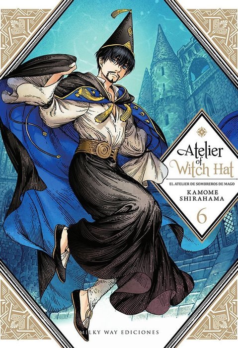 ATELIER OF WITCH HAT (TONGARI BOSHI NO ATELIER) ESPAÑA