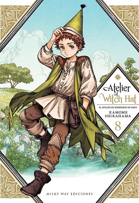 ATELIER OF WITCH HAT (TONGARI BOSHI NO ATELIER) ESPAÑA