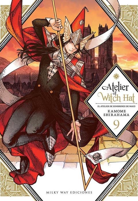 ATELIER OF WITCH HAT (TONGARI BOSHI NO ATELIER) ESPAÑA