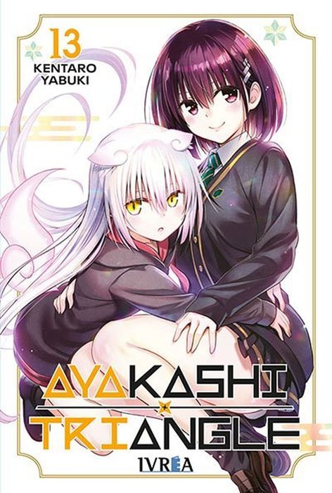 AYAKASHI TRIANGLE - ESPAÑA