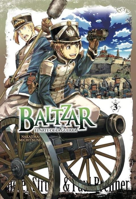 BALTAZAR: EL ARTE DE LA GUERRA (GUNKA NO BALTAZAR)