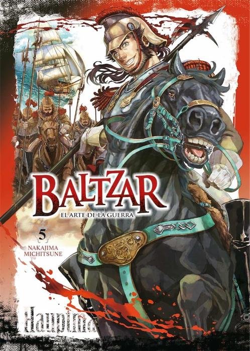 BALTAZAR: EL ARTE DE LA GUERRA (GUNKA NO BALTAZAR)