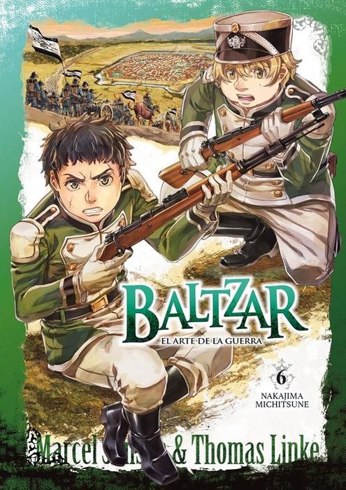 BALTAZAR: EL ARTE DE LA GUERRA (GUNKA NO BALTAZAR)