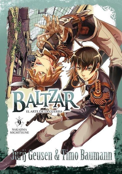 BALTAZAR: EL ARTE DE LA GUERRA (GUNKA NO BALTAZAR)