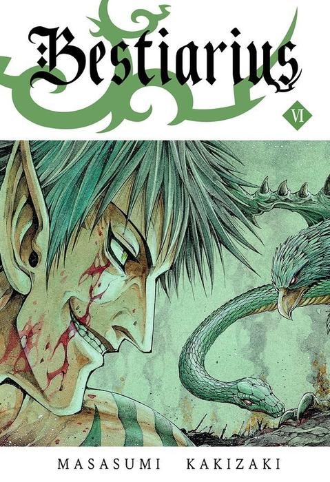 BESTIARIUS (TOUJUUSHI BESTIARIUS) ESPAÑA