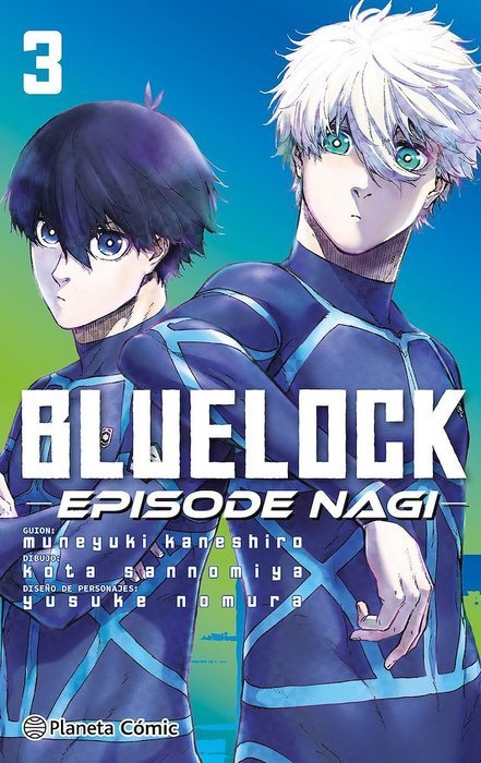 BLUE LOCK -EPISODE NAGI- ESPAÑA