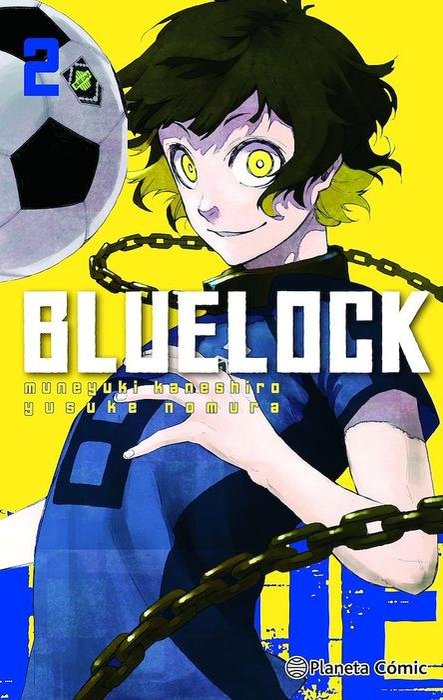 BLUE LOCK - ESPAÑA