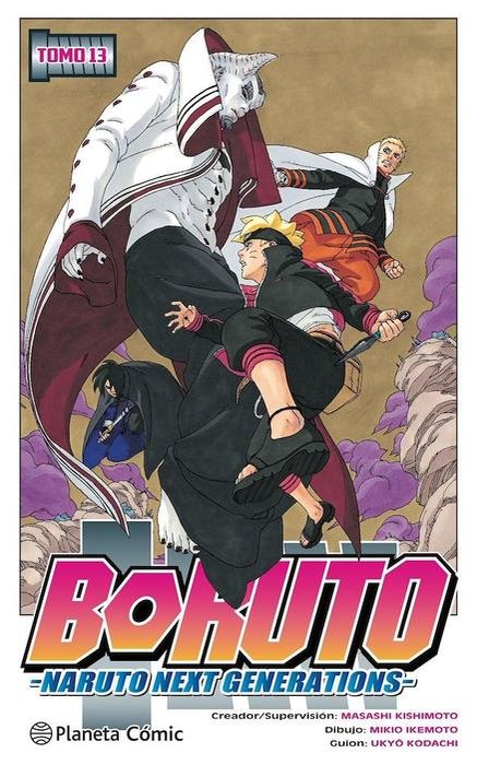 BORUTO - NARUTO NEXT GENERATIONS