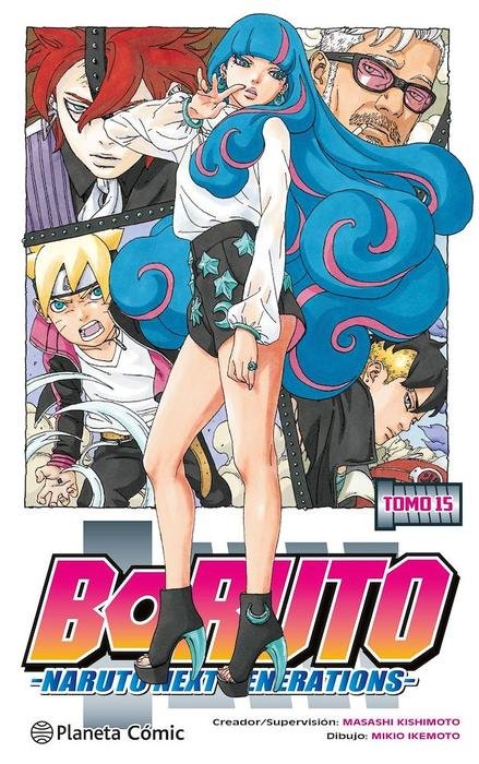 BORUTO - NARUTO NEXT GENERATIONS