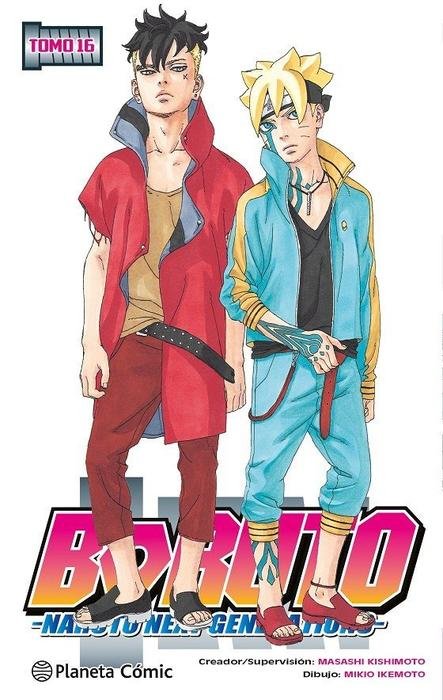 BORUTO - NARUTO NEXT GENERATIONS