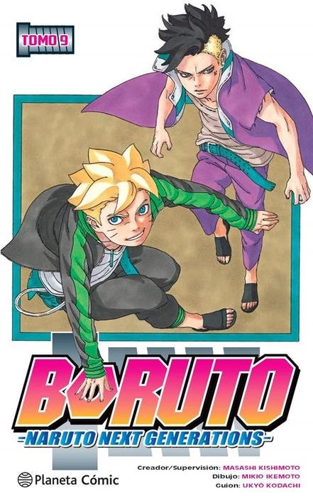 BORUTO - NARUTO NEXT GENERATIONS