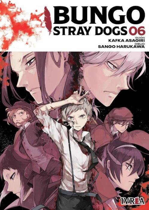 BUNGOU STRAY DOGS - ARGENTINA