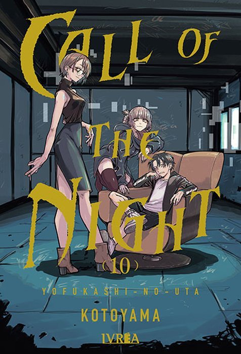 CALL OF THE NIGHT (YOFUKASHI NO UTA) ESPAÑA