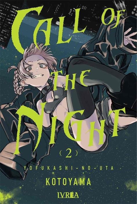CALL OF THE NIGHT (YOFUKASHI NO UTA) ESPAÑA