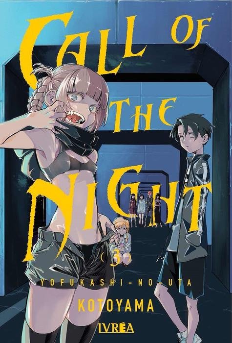 CALL OF THE NIGHT (YOFUKASHI NO UTA) ESPAÑA