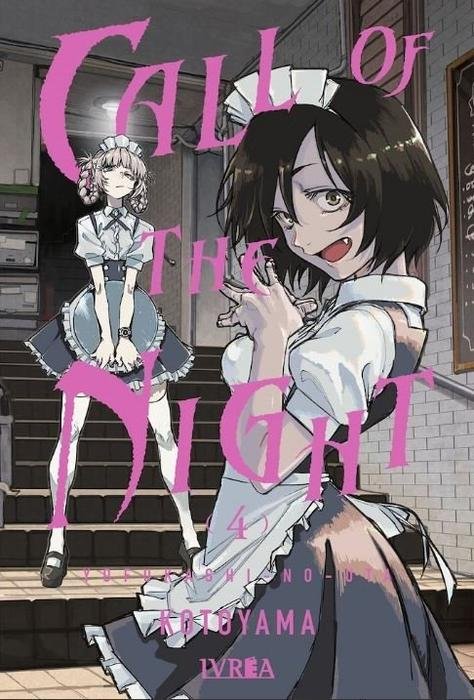 CALL OF THE NIGHT (YOFUKASHI NO UTA) ESPAÑA