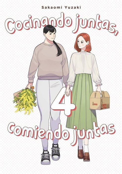COCINANDO JUNTAS COMIENDO JUNTAS (TSUKURITAI ONNA TO TABETAI ONNA)
