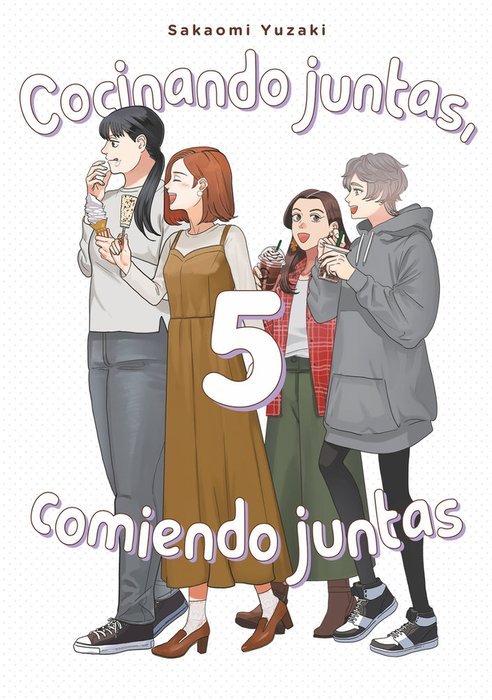 COCINANDO JUNTAS COMIENDO JUNTAS (TSUKURITAI ONNA TO TABETAI ONNA)