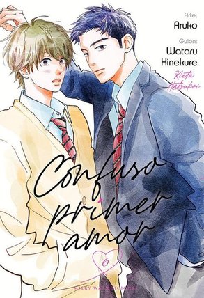 CONFUSO PRIMER AMOR (KIETA HATSUKOI)