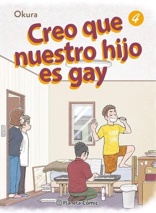 CREO QUE NUESTRO HIJO ES GAY (UCHI NO MUSUKO WA TABUN GAY)