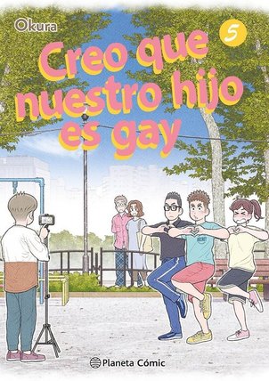 CREO QUE NUESTRO HIJO ES GAY (UCHI NO MUSUKO WA TABUN GAY)