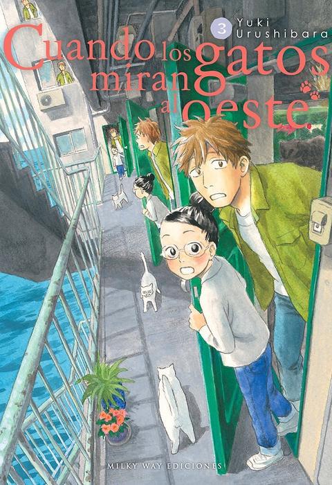 CUANDO LOS GATOS MIRAN AL OESTE (NEKO GA NISHI MUKYA)