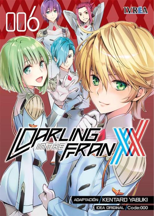 DARLING IN THE FRANXX - ARGENTINA