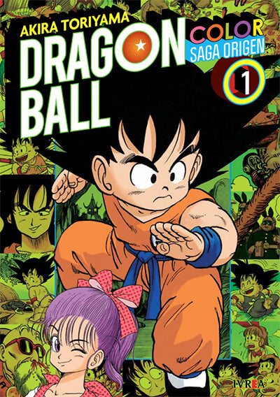 DRAGONBALL – FULLCOLOR ARGENTINA