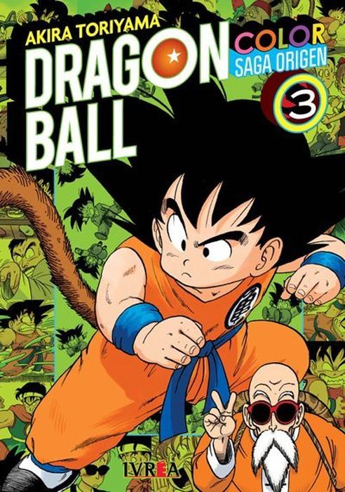 DRAGONBALL – FULLCOLOR ARGENTINA