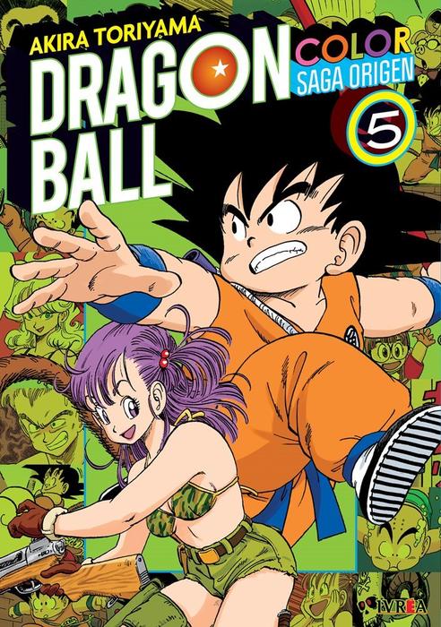 DRAGONBALL – FULLCOLOR ARGENTINA