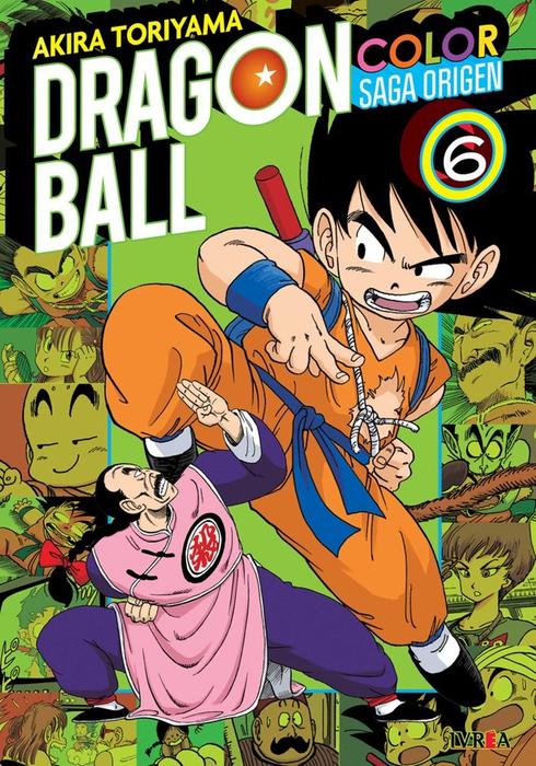 DRAGONBALL – FULLCOLOR ARGENTINA