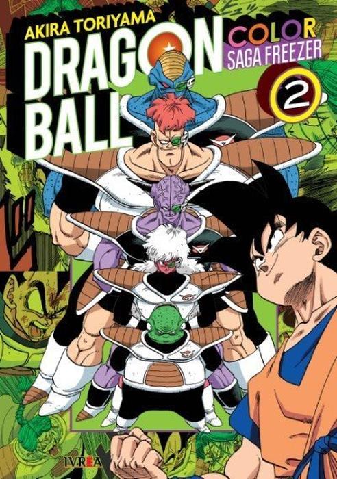 DRAGONBALL – FULLCOLOR ARGENTINA