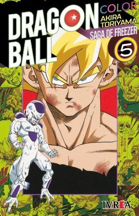 DRAGONBALL – FULLCOLOR ARGENTINA