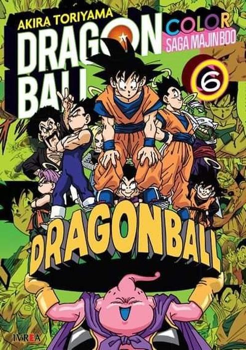 DRAGONBALL – FULLCOLOR ARGENTINA