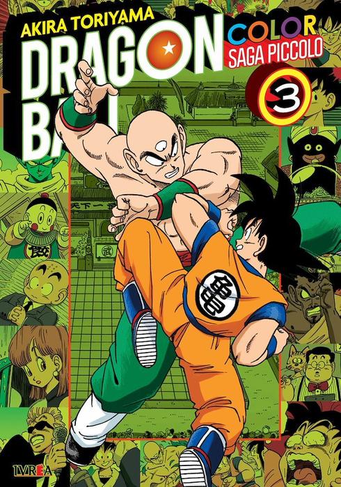 DRAGONBALL – FULLCOLOR ARGENTINA
