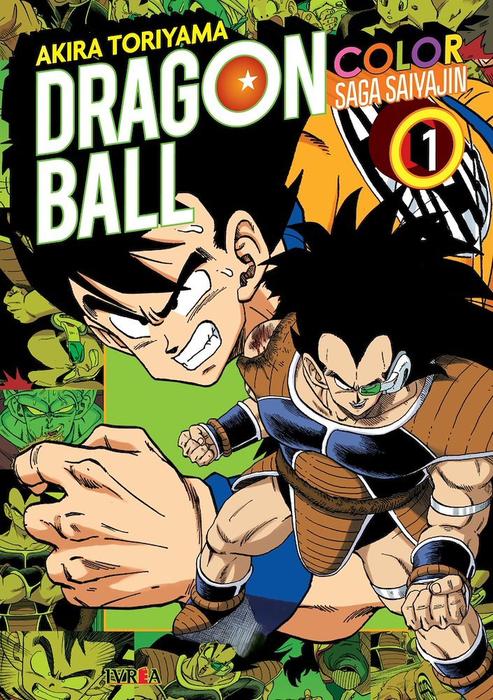 DRAGONBALL – FULLCOLOR ARGENTINA
