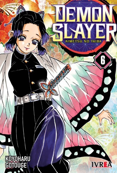DEMON SLAYER (KIMETSU NO YAIBA) ARGENTINA